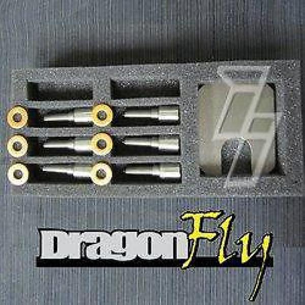 Industrial Injection D-FLY 60HP  Nozzles for Dodge Cummins 04.5-07 24V 5.9L #1 image