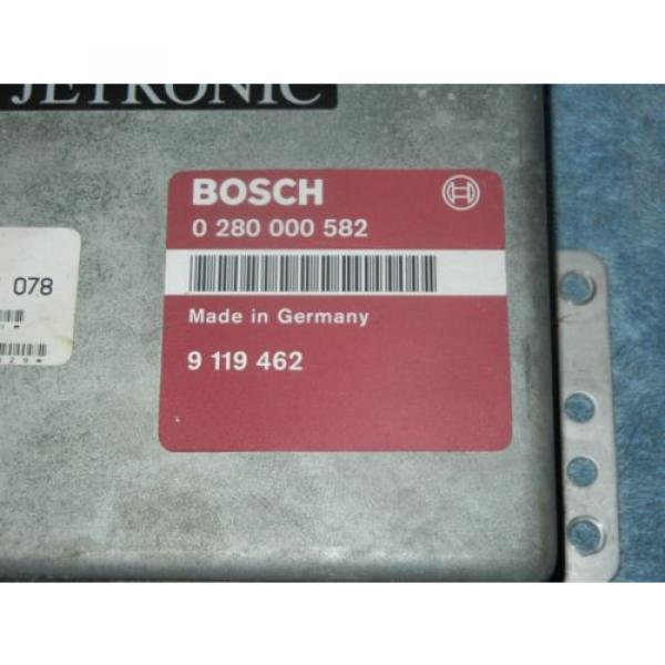 90 91 SAAB 900 SPG ECU ECM Fuel Injection Computer Bosch 0280000582 #2 image