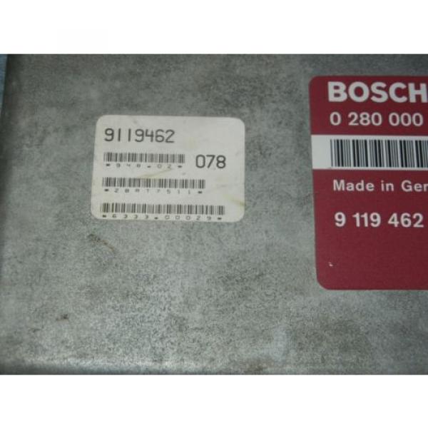 90 91 SAAB 900 SPG ECU ECM Fuel Injection Computer Bosch 0280000582 #3 image