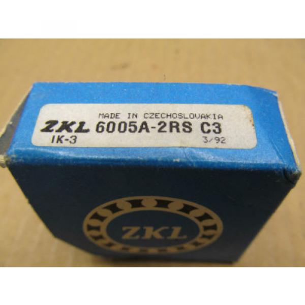 1  ZKL 6005A-2RS-C3 6005A2RSC3 BEARING #2 image
