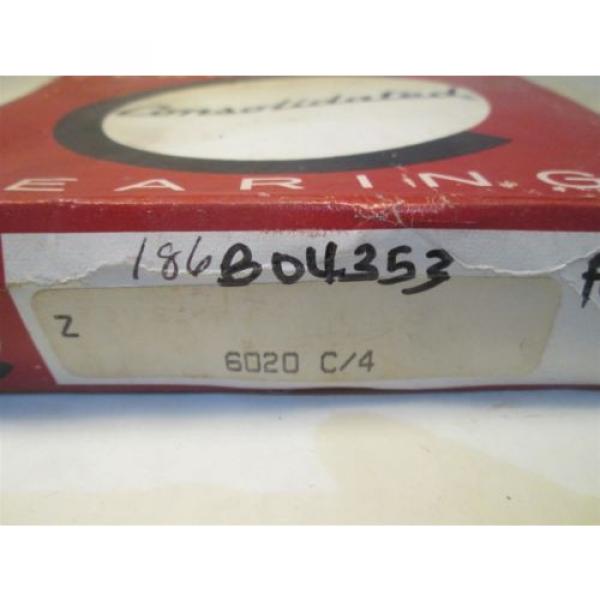 Consolidated Bearing 6020 C/4 Stamped ZKL 6020A C4 CSFR #2 image