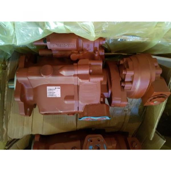 Eaton Tandem Hydraulic Pump Unit 78590-RAL / 70553-RBT #1 image