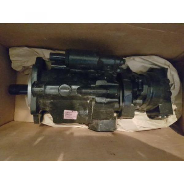 Eaton Tandem Hydraulic Pump Unit 78590-RAL / 70553-RBT #3 image