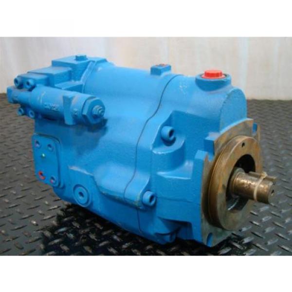 Eaton Displacement Hydraulic Axial Piston Pump 123AL00062A 130703RM1016 PVM098ER #1 image