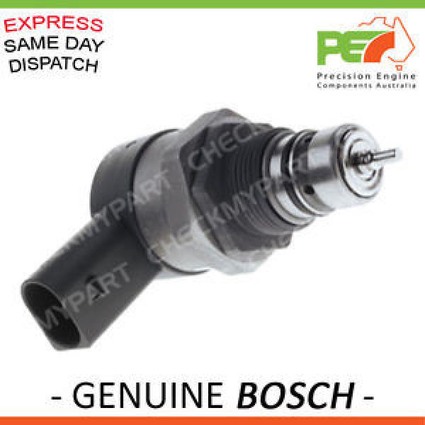 BOSCH Fuel Injection Pressure Regulator For BMW 320D E90 M47D20 4 Cyl CRD #1 image