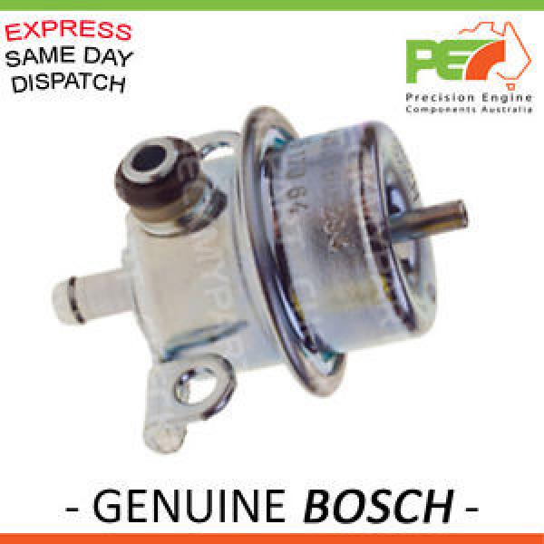 BOSCH Fuel Injection Pressure Regulator For VOLVO 740 . B234F 4 Cyl EFI #1 image