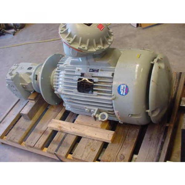 Rexroth Hydraulic Pump AA4VSO125DR/VDK75U99E Marathon 100 HP Axial Piston #1 image