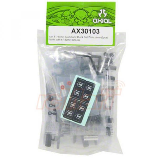 AU STOCK - Axial AX30103 Icon 61-90mm Aluminium Shock Set-7mm Piston 2 pieces #2 image