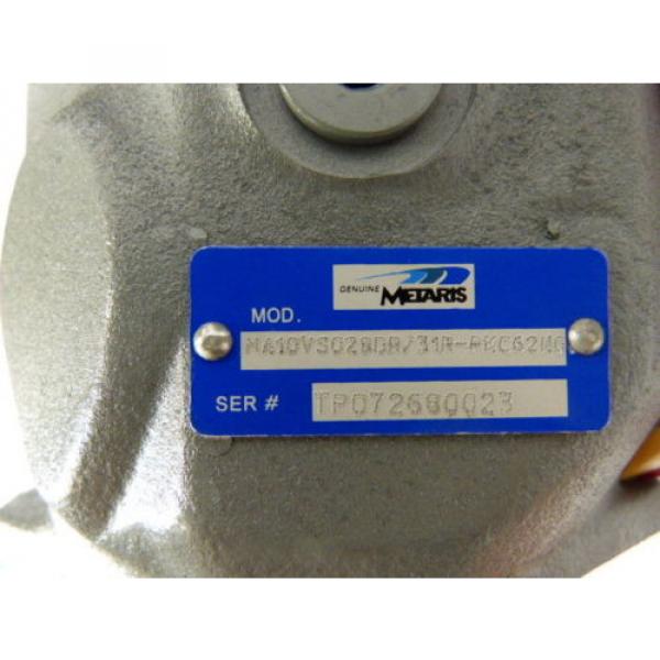 Metaris MA10VS028DR/31R-PKC62N00 Pump Axial Piston 3600 RPM 51 HP #3 image
