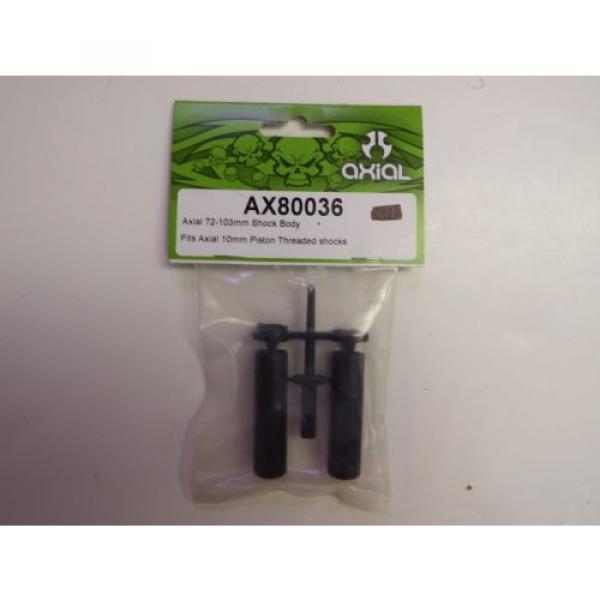 AXIAL- AXIAL 72-103mm SHOCK BODY FOR 10mm PISTON THREADED SHOCKS Model # AX80036 #1 image