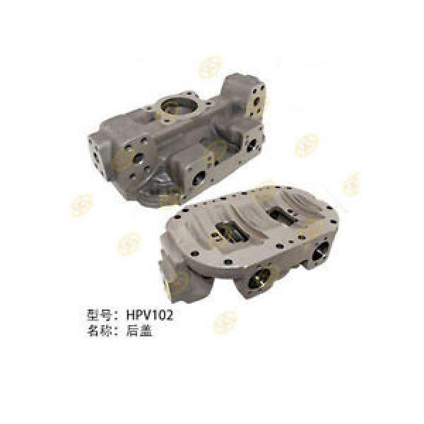 Head cover cylinder cover for Hitachi HPV102 pump EX200-5 EX200-6 excavator #1 image
