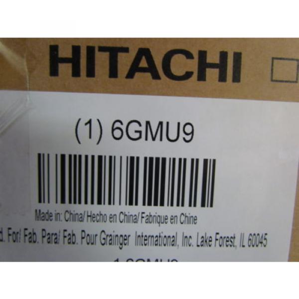 Hitachi 6GMU9 Rotary Compressor Single Phase 208/230V 15559 Btu R410A #2 image