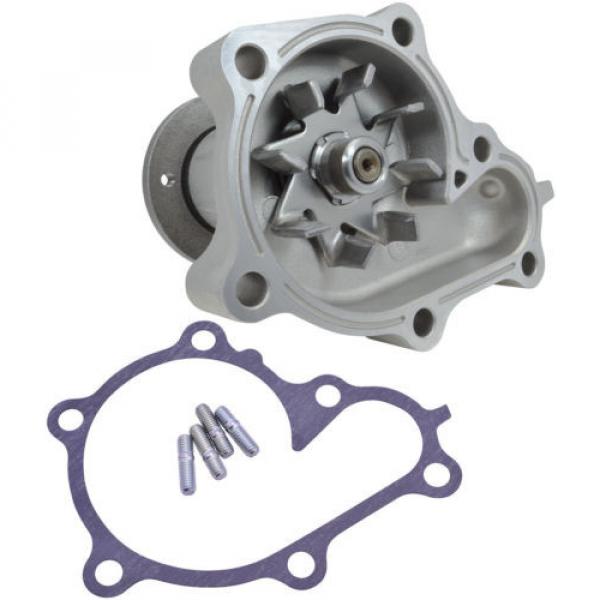 Engine Water Pump HITACHI WUP0031 fits 90-96 Nissan 300ZX 3.0L-V6 #3 image