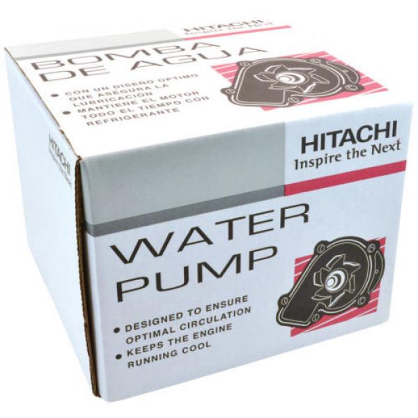Engine Water Pump HITACHI WUP0031 fits 90-96 Nissan 300ZX 3.0L-V6 #4 image