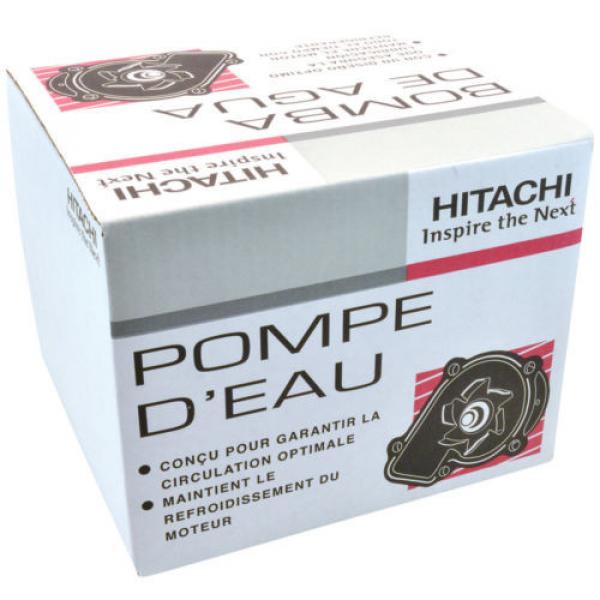 Engine Water Pump HITACHI WUP0031 fits 90-96 Nissan 300ZX 3.0L-V6 #5 image