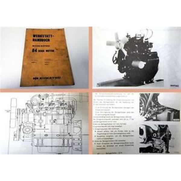 Werkstatthandbuch Komatsu PC20-2 PC30-1 Reparatur Motor 3D84-1 #1 image