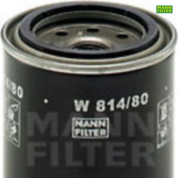 MANN-FILTER Ölfilter Motorölfilter W814/80 #1 image