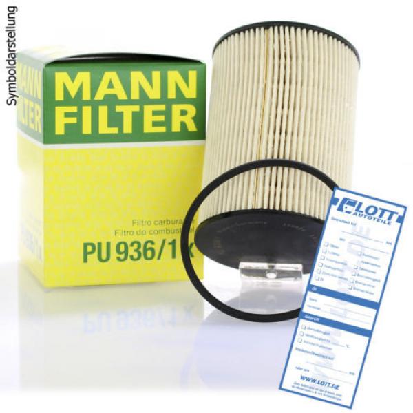 MANN-FILTER Kraftstofffilter #1 image