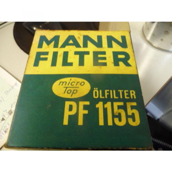 ÖL-Filter MANN  PF1155 #1 image