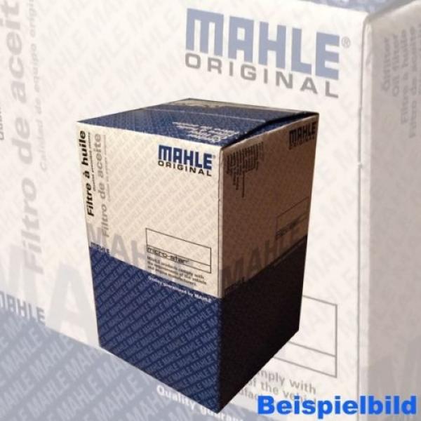 MAHLE Öl-Filter  OC 136 FIAT FORD GMC IVECO #1 image