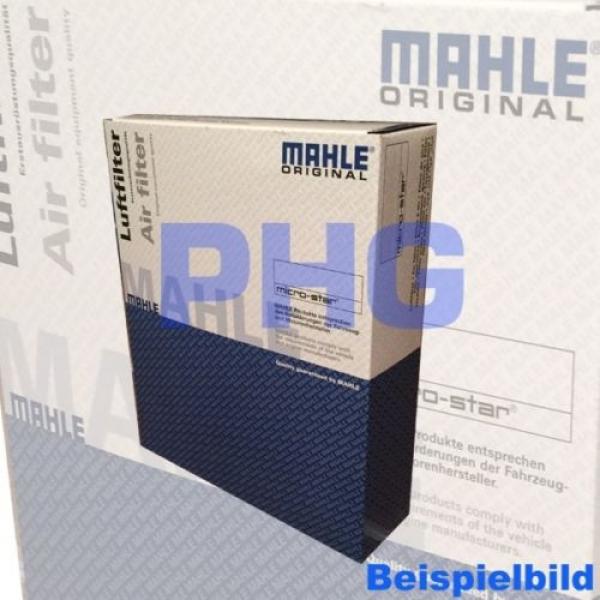 MAHLE Luft-Filter  LX 1077 CHEVROLET GMC OPEL #2 image