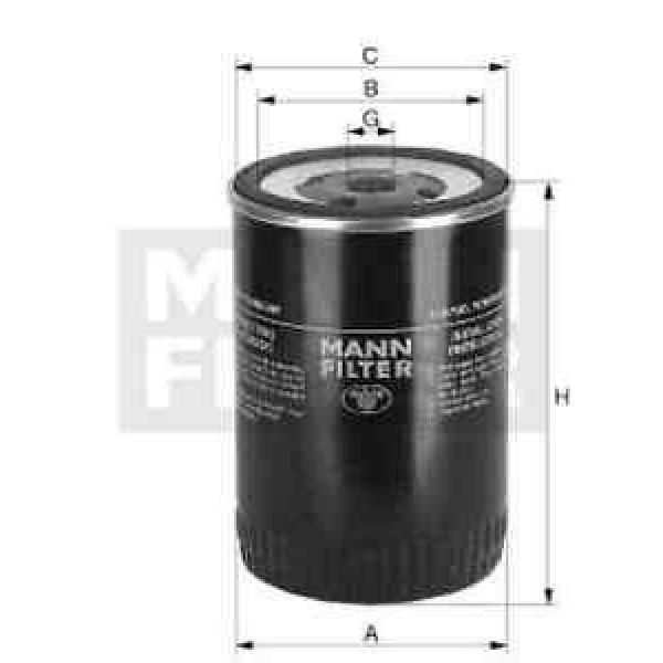 Kraftstofffilter MANN-FILTER WK 950/3 #1 image