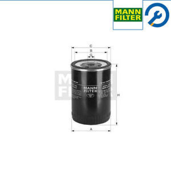 MANN-FILTER Kraftstofffilter WK 950/3 #1 image