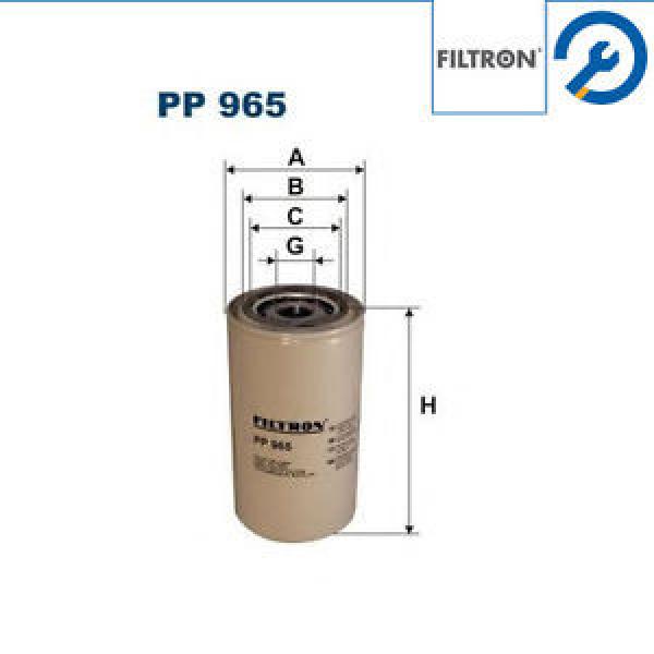 FILTRON Kraftstofffilter PP965 #1 image