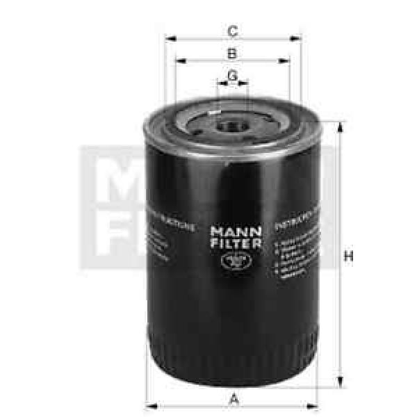 Ölfilter - Mann-Filter W 930/15 #1 image