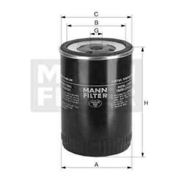 Kraftstofffilter - Mann-Filter WK 950/3 #1 image