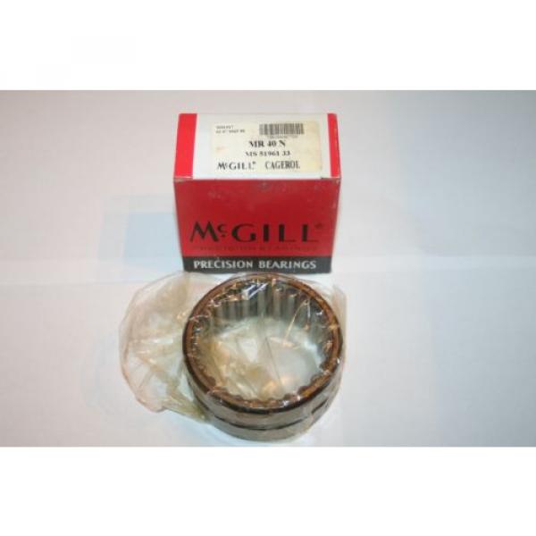 McGill MR-40-N Needle Roller Bearing MR40-N    condition #1 image