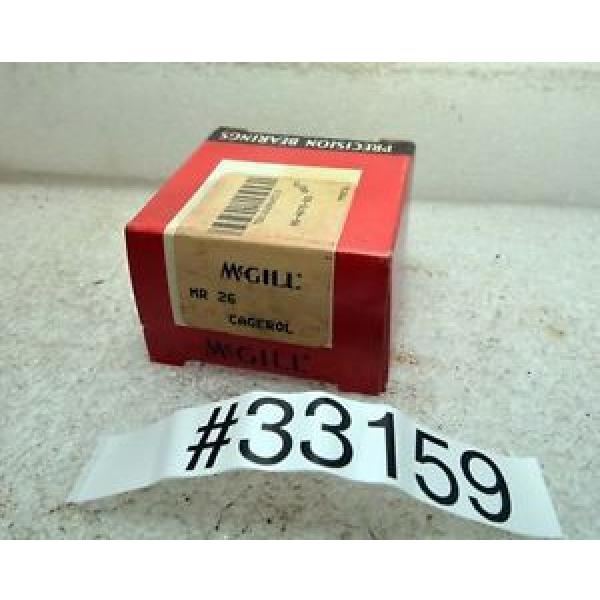 McGill MR26 Cagerol Bearing Inv.33159 #1 image