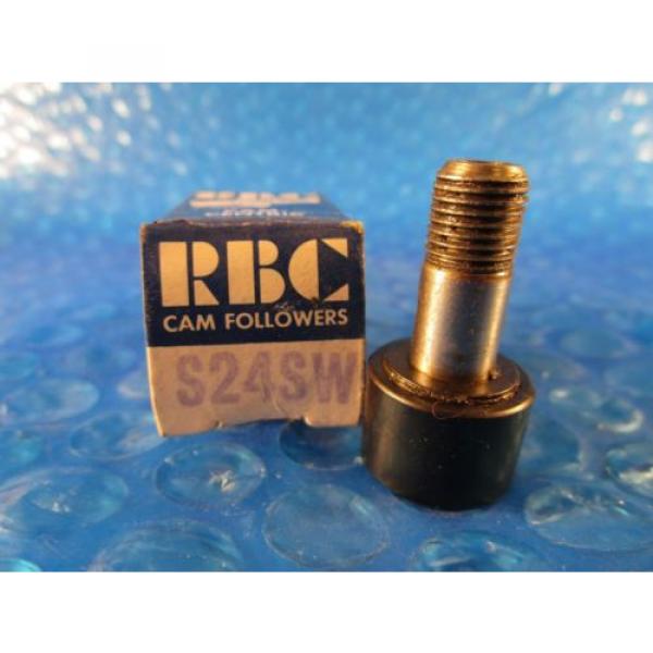 RBC S24 SW 3/4&#034; Roller Diameter; Cam Follower =2 Mc Gill CF3/4 SB #1 image