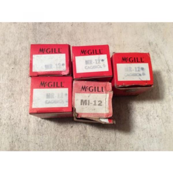 5- MCGILL /bearings #MI-12 30 day warranty free shipping lower 48 #1 image