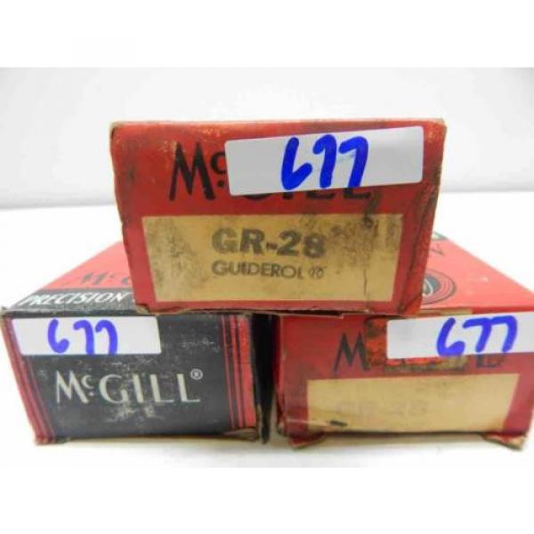 McGill GR-28 Needle Bearings Guiderol #2 image