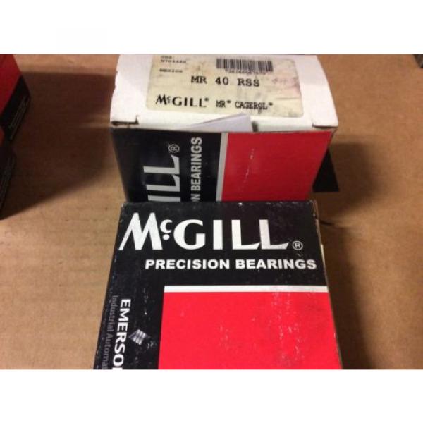 2-McGILL bearings#MR 40 RSS Free shipping lower 48 30 day warranty #2 image