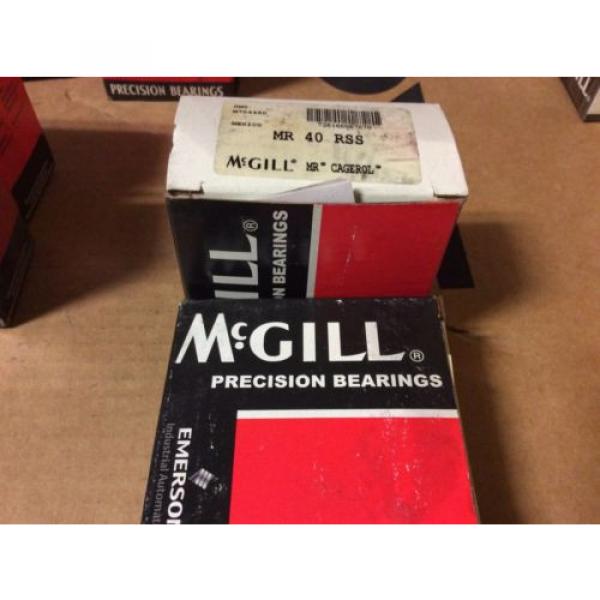 2-McGILL bearings#MR 40 RSS Free shipping lower 48 30 day warranty #3 image