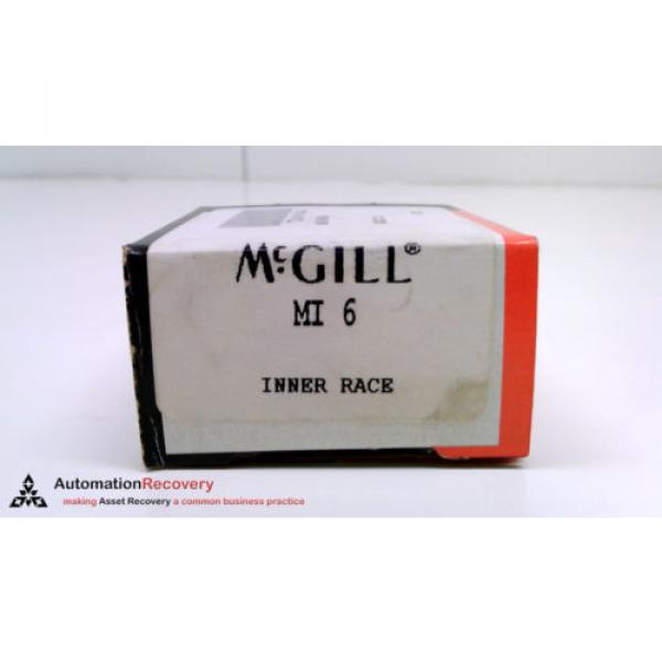 MCGILL MI 6 - PACK OF 4 - NEEDLE ROLLER BEARING 3/8&#034; X 5/8&#034; X 25.7MM N #216238 #5 image