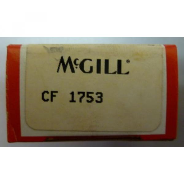 McGill CF 1753 MM1W0 10-5075-96 Cam Follower Precision Bearing #1 image