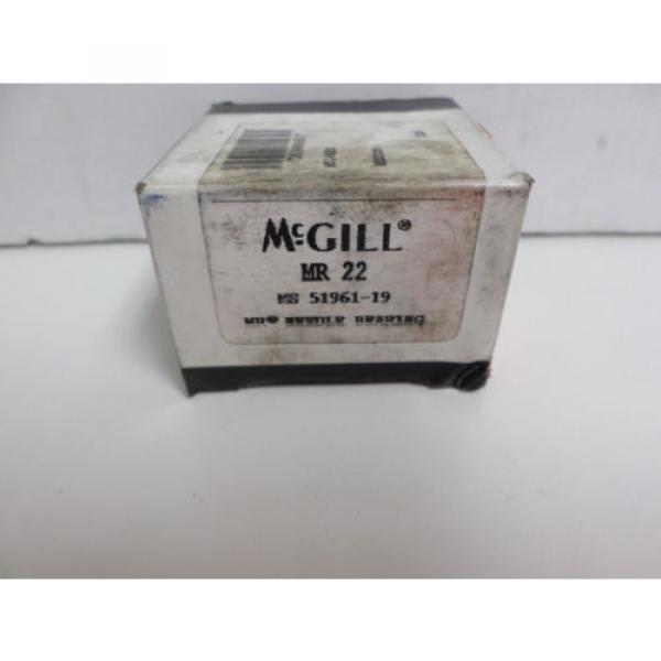 MCGILL MR-22  IN BOX #3 image