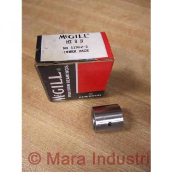 McGill MI-8-N Inner Race Bearing MS 51962-2 - Industrial Bearings Inc