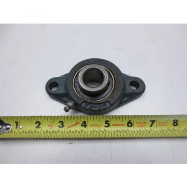 McGill MB 25-7/8 Bearing Insert 7/8&#034; ID With F2-05 Two Bolt Flange Mount #3 image