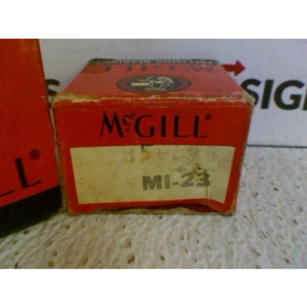 McGill MI-23 Inner Race Ball Bearing Bore: 1-6/16&#034;  Lot of 2 #2 image