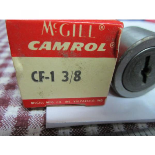 TOOL McGILL CAMROL CF-1 3/8 CAM FOLLOWER ROLLER BEARING BIN#3 #3 image