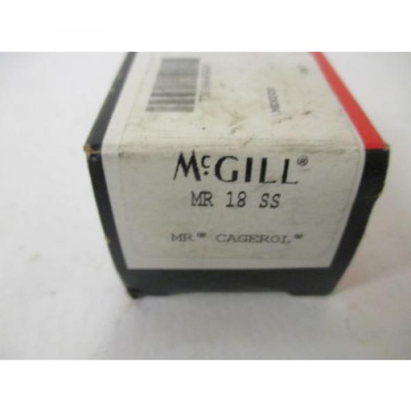 MCGILL MR-18-SS ROLLWAY HEAVY NEEDLE BEARING  IN BOX #1 image