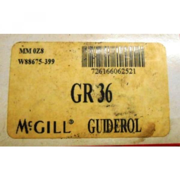 MCGILL PRECICION BEARINGS GR 36 GUIDEROL 3&#034; OD #2 image