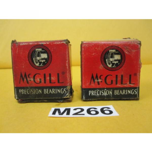 Two 2 McGill CYR 1 5/8 S CAM YOKE ROLLER BEARING 1.625&#034; ROLLER .4375&#034; BORE #1 image