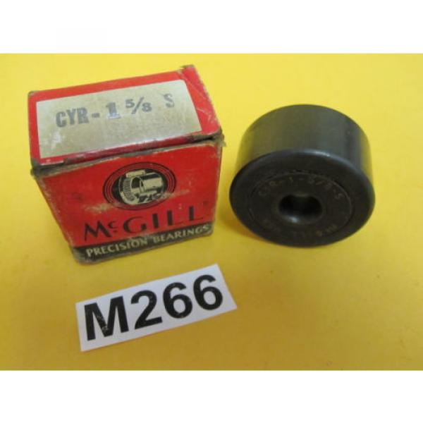 Two 2 McGill CYR 1 5/8 S CAM YOKE ROLLER BEARING 1.625&#034; ROLLER .4375&#034; BORE #3 image