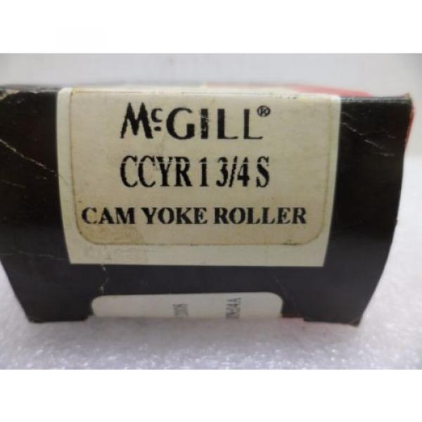 MCGILL CCYR 1 3/4S CAM YOKE ROLLER SEALED BEARING #4 image
