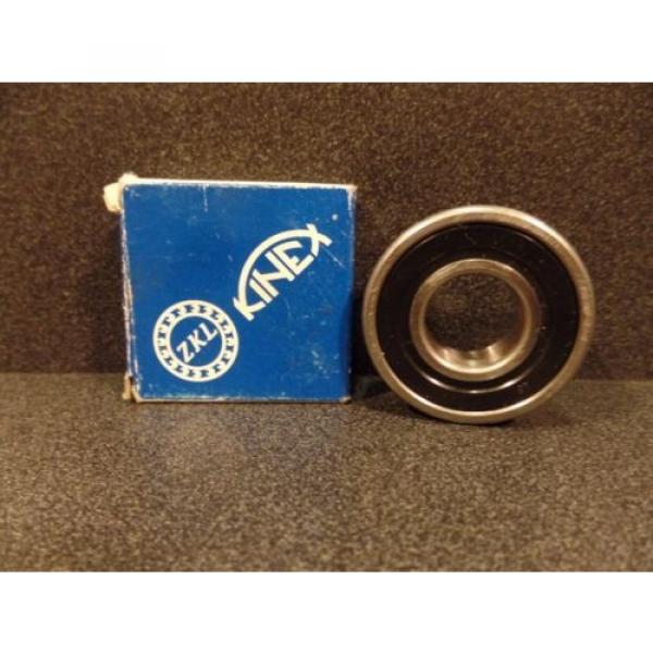 ZKL BEARING 6204-2RS C3 THD #1 image